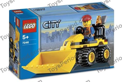 lego city mini digger instructions|LEGO Set 7246.